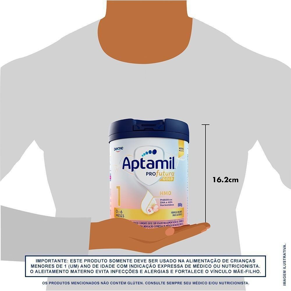 Fórmula Infantil Aptamil Profutura Gold 1 De 0 A 6 Meses 800g — imagem 3 | Farmácia Resyla