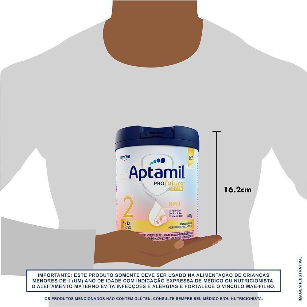 Fórmula Infantil Aptamil Profutura Gold 2 De 6 A 12 Meses 800g — imagem 2 | Farmácia Resyla
