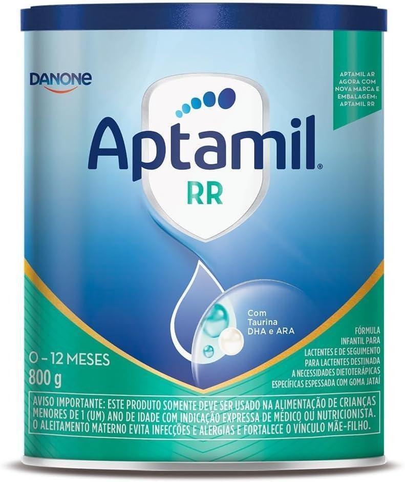 Fórmula Infantil Aptamil RR de 0 a 12 meses 800g — Aptamil | Farmácia Resyla