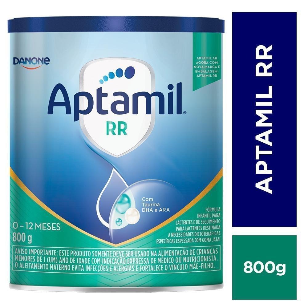 Fórmula Infantil Aptamil RR de 0 a 12 meses 800g — imagem 2 | Farmácia Resyla