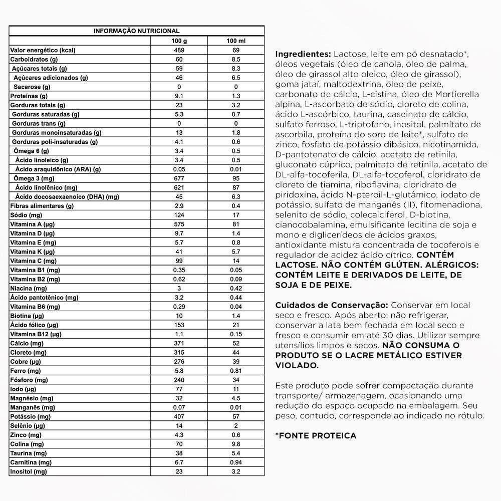 Fórmula Infantil Aptamil RR de 0 a 12 meses 800g — imagem 3 | Farmácia Resyla