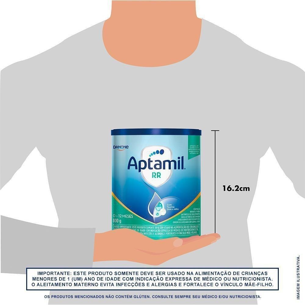 Fórmula Infantil Aptamil RR de 0 a 12 meses 800g — imagem 4 | Farmácia Resyla