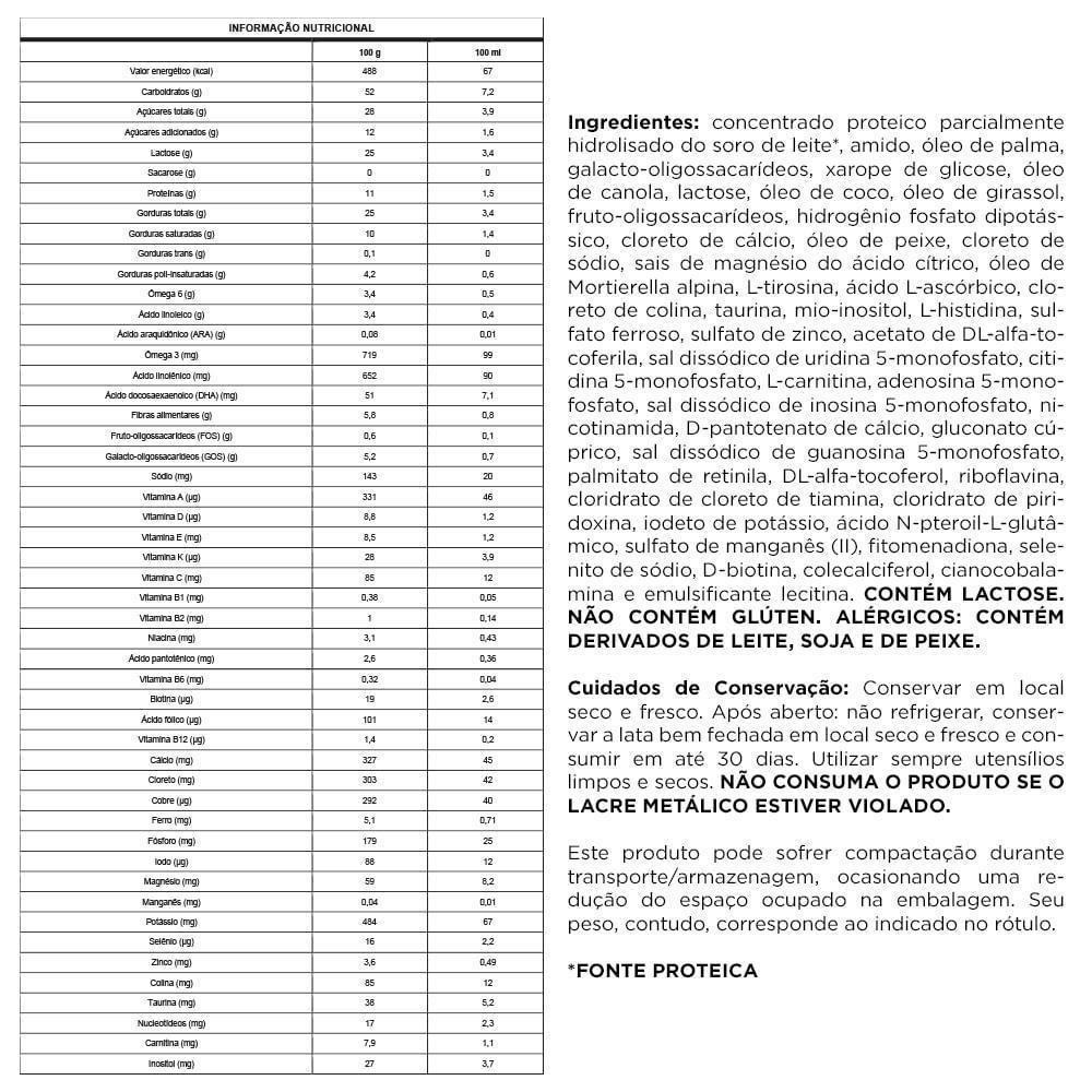 Fórmula Infantil Aptamil Sensitive Active De 0 A 36 meses 800g — imagem 3 | Farmácia Resyla