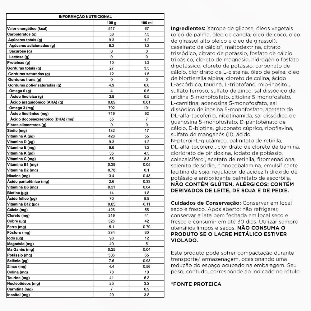 Fórmula Infantil Aptamil SL Sem Lactose de 0 a 3 anos 800g — imagem 2 | Farmácia Resyla