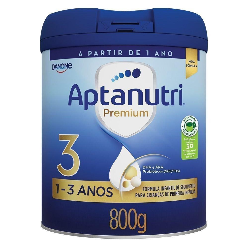Fórmula Infantil Aptanutri Premium 3 800g — Aptanutri | Farmácia Resyla
