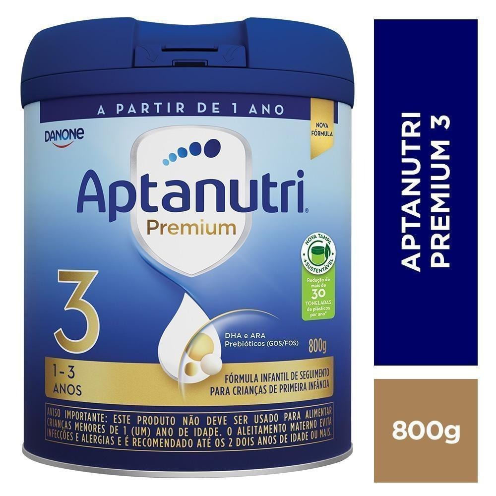Fórmula Infantil Aptanutri Premium 3 800g — imagem 2 | Farmácia Resyla