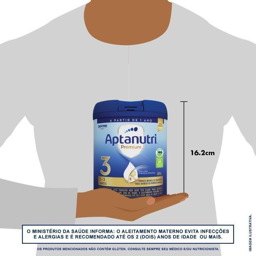 Fórmula Infantil Aptanutri Premium 3 800g — imagem 3 | Farmácia Resyla