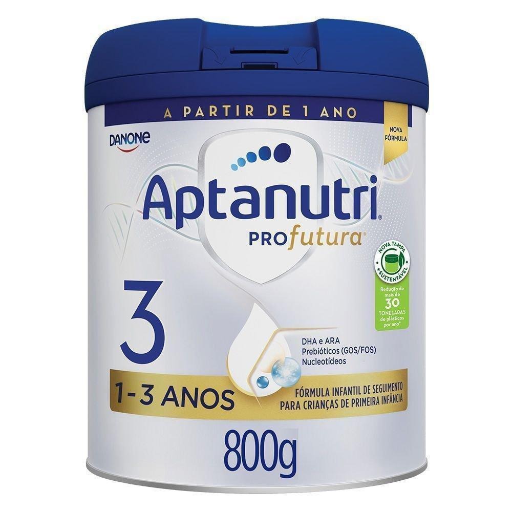 Fórmula Infantil Aptanutri Profutura 3 DHA ARA de 1 a 3 anos 800g — Aptanutri | Farmácia Resyla