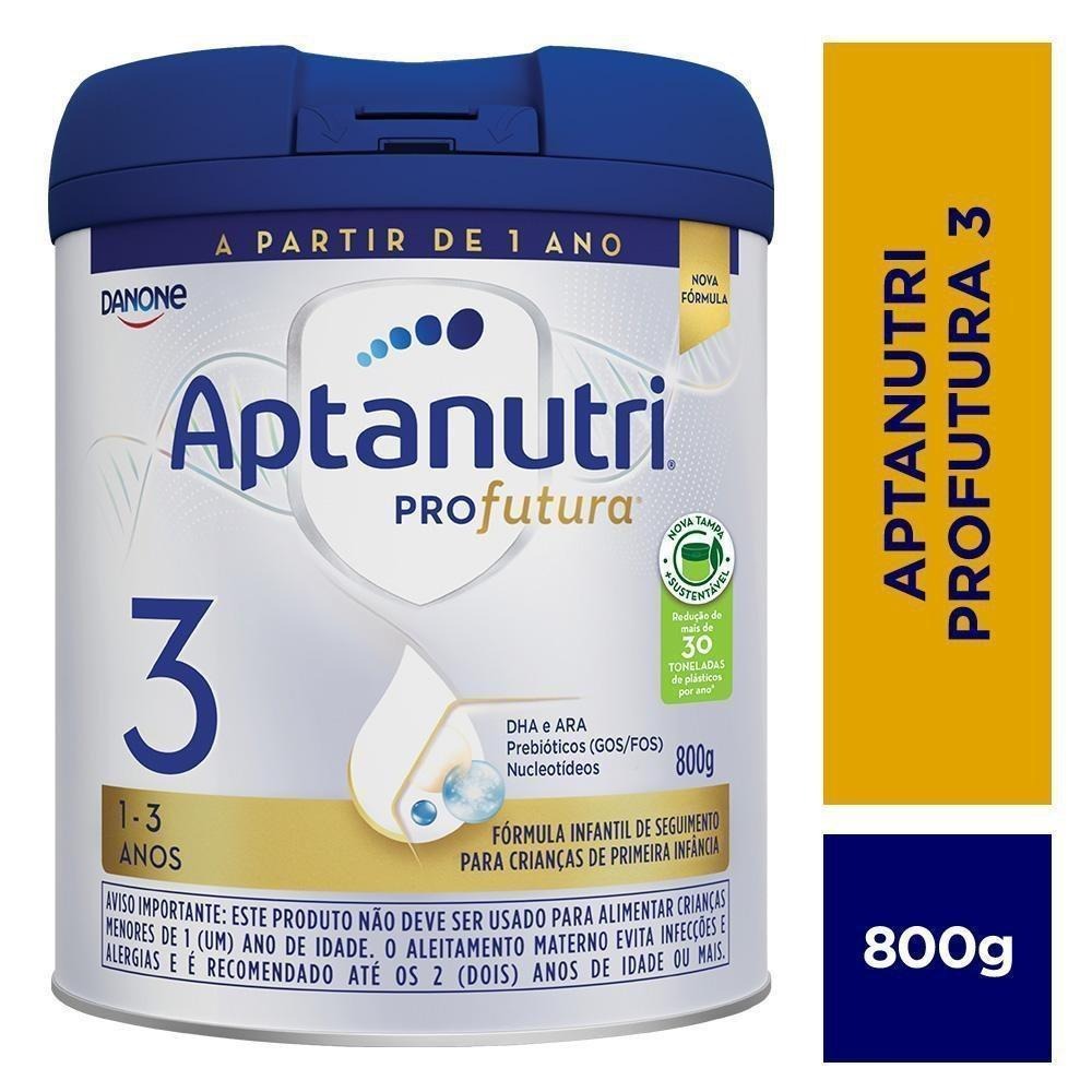Fórmula Infantil Aptanutri Profutura 3 DHA ARA de 1 a 3 anos 800g — imagem 2 | Farmácia Resyla