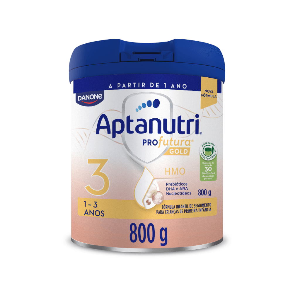 Fórmula Infantil Aptanutri Profutura Gold 3 1 A 3 Anos 800g — Aptanutri | Farmácia Resyla