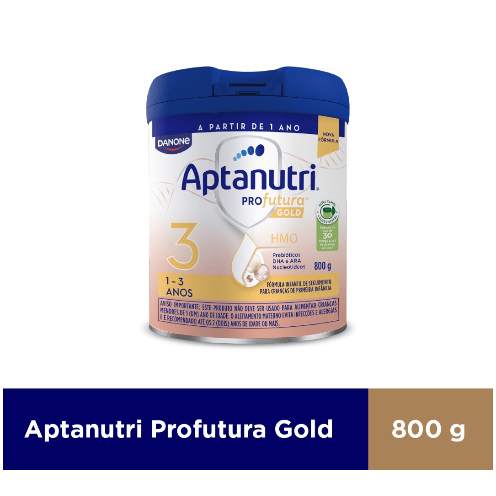 Fórmula Infantil Aptanutri Profutura Gold 3 1 A 3 Anos 800g — imagem 3 | Farmácia Resyla