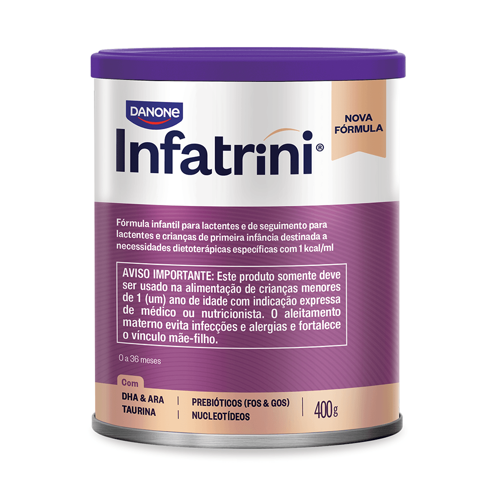 Fórmula Infantil Infatrini DHA ARA 400g — Infatrini | Farmácia Resyla