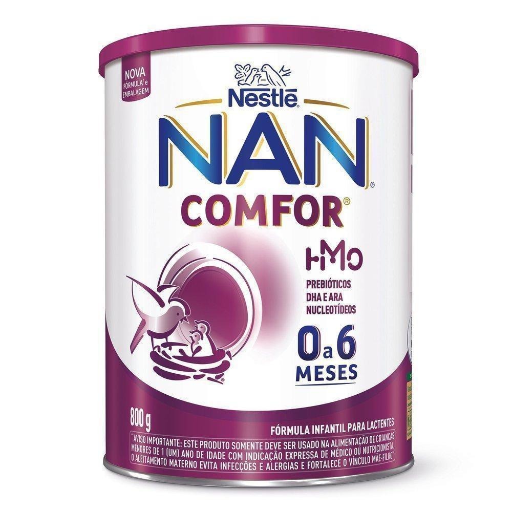 Fórmula Infantil NAN Comfor HMO 0 a 6 meses 800g — Nan | Farmácia Resyla