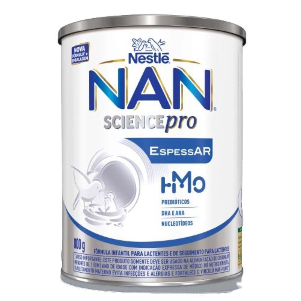 Fórmula Infantil NAN SCIENCE PRO EspessAR HMO 800g — Nan | Farmácia Resyla