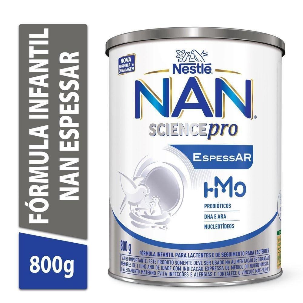 Fórmula Infantil NAN SCIENCE PRO EspessAR HMO 800g — imagem 2 | Farmácia Resyla