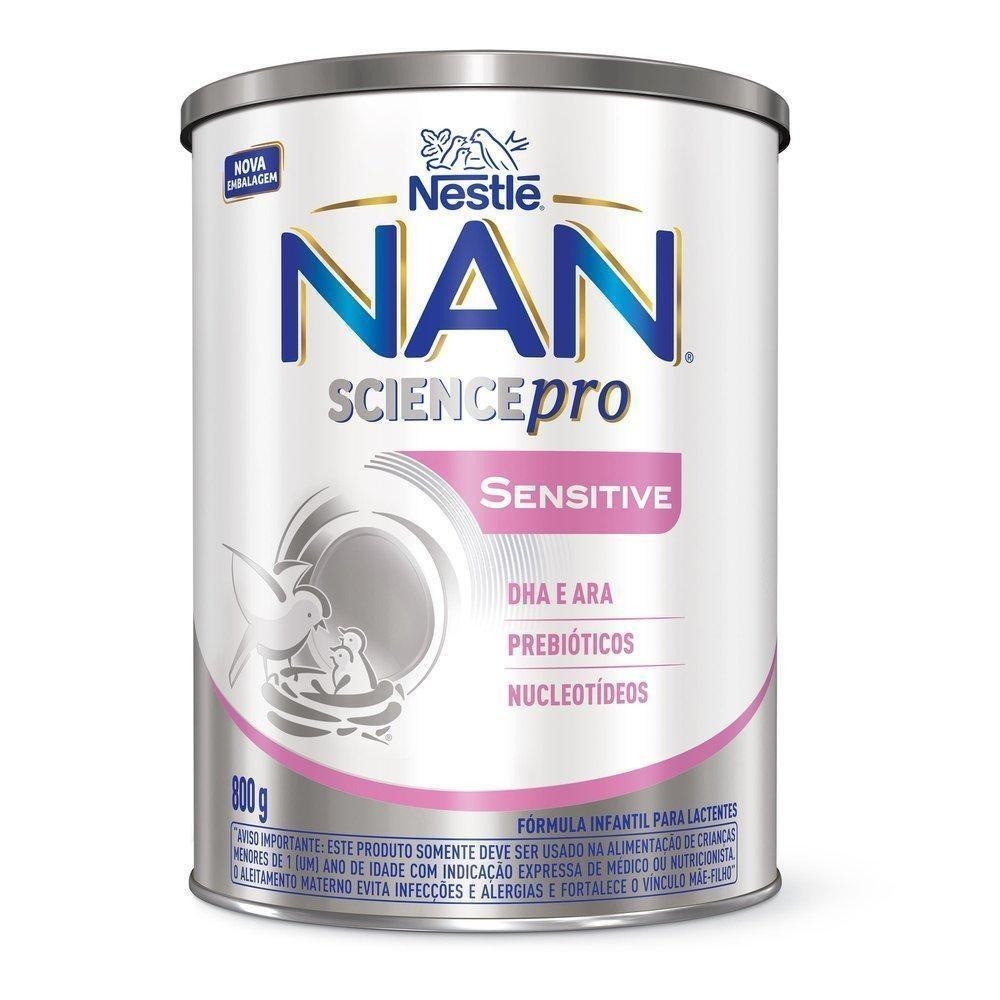 Fórmula Infantil NAN SciencePro Sensitive 800g — Nan | Farmácia Resyla