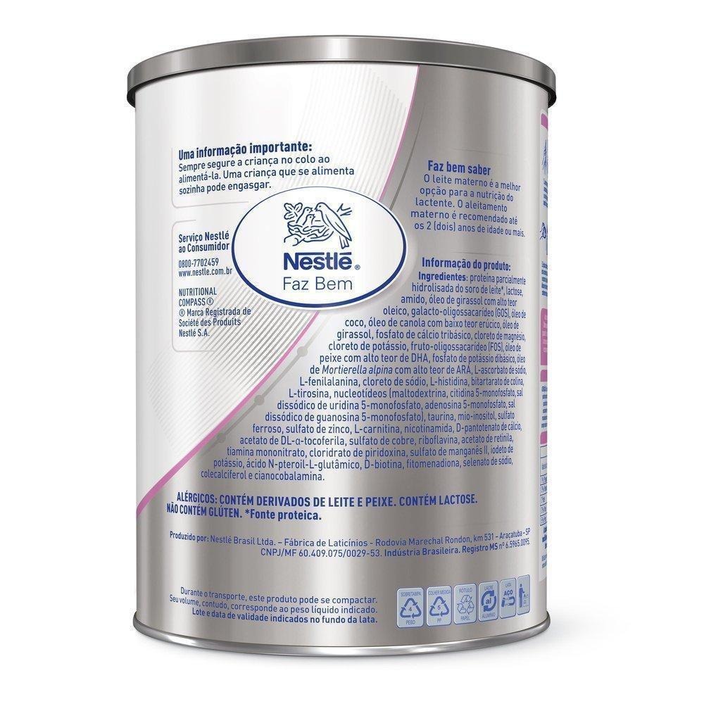 Fórmula Infantil NAN SciencePro Sensitive 800g — imagem 3 | Farmácia Resyla
