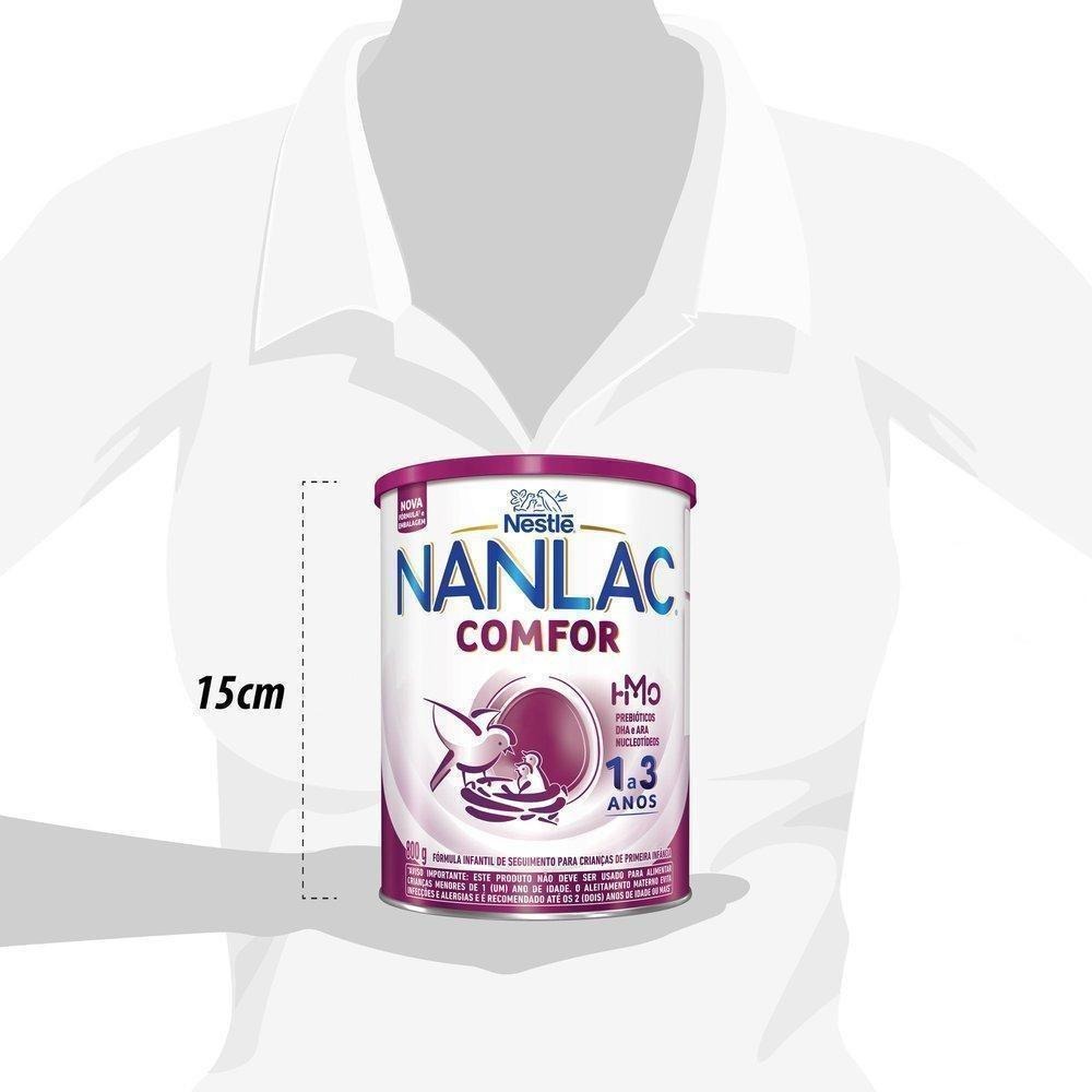 Fórmula Infantil Nanlac Comfor de 1 a 3 anos 800g — imagem 4 | Farmácia Resyla