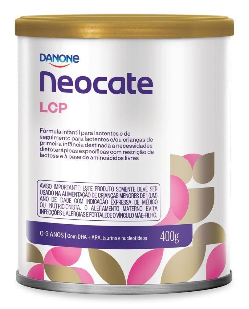 Fórmula Infantil Neocate LCP Hipoalergênica DHA ARA de 0 a 3 anos 400g — Neocate | Farmácia Resyla