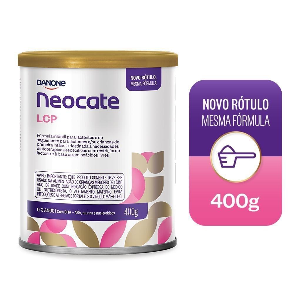Fórmula Infantil Neocate LCP Hipoalergênica DHA ARA de 0 a 3 anos 400g — imagem 2 | Farmácia Resyla
