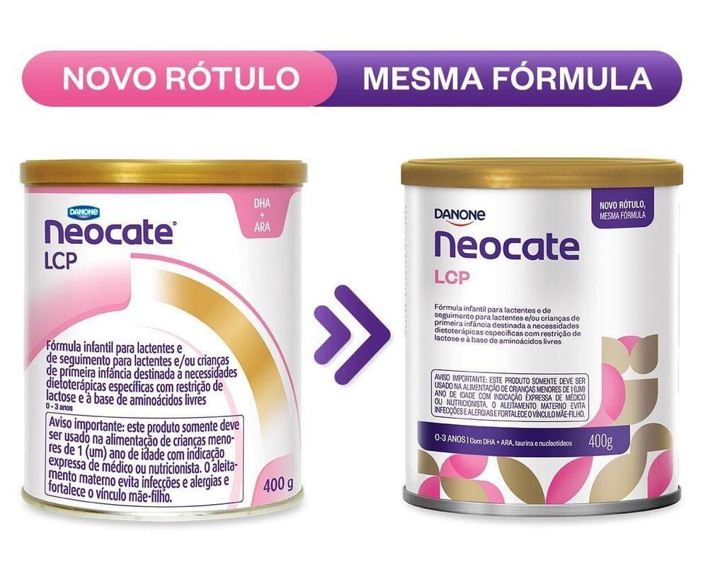 Fórmula Infantil Neocate LCP Hipoalergênica DHA ARA de 0 a 3 anos 400g — imagem 3 | Farmácia Resyla
