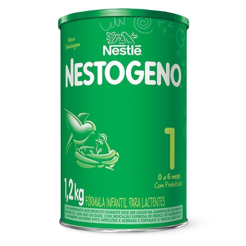 Fórmula Infantil Nestogeno 1 de 0 a 6 meses 1,2Kg — Nestogeno | Farmácia Resyla