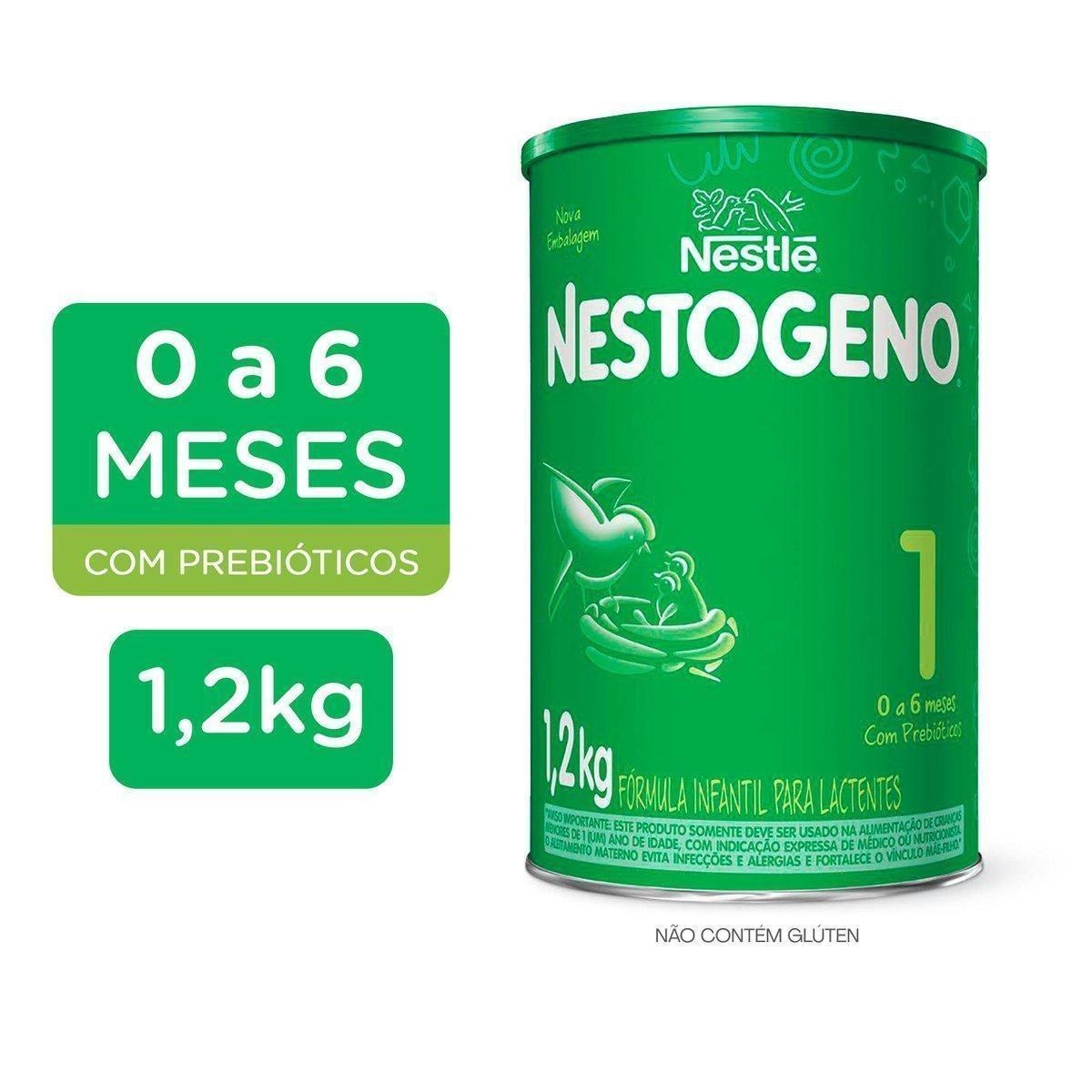 Fórmula Infantil Nestogeno 1 de 0 a 6 meses 1,2Kg — imagem 4 | Farmácia Resyla