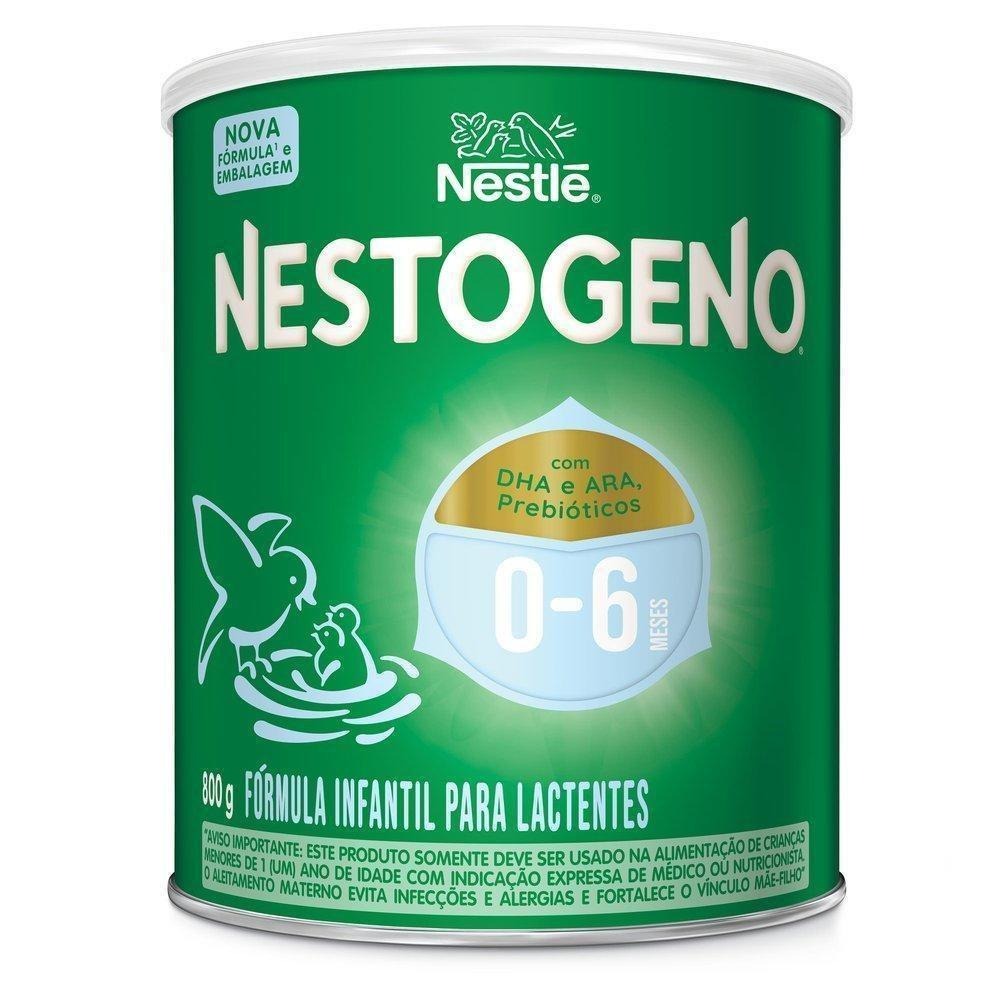 Fórmula Infantil Nestogeno 1 de 0 a 6 meses 800g — Nestogeno | Farmácia Resyla