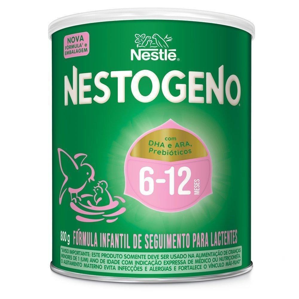 Fórmula Infantil Nestogeno 2 de 6 a 12 meses 800g — Nestogeno | Farmácia Resyla