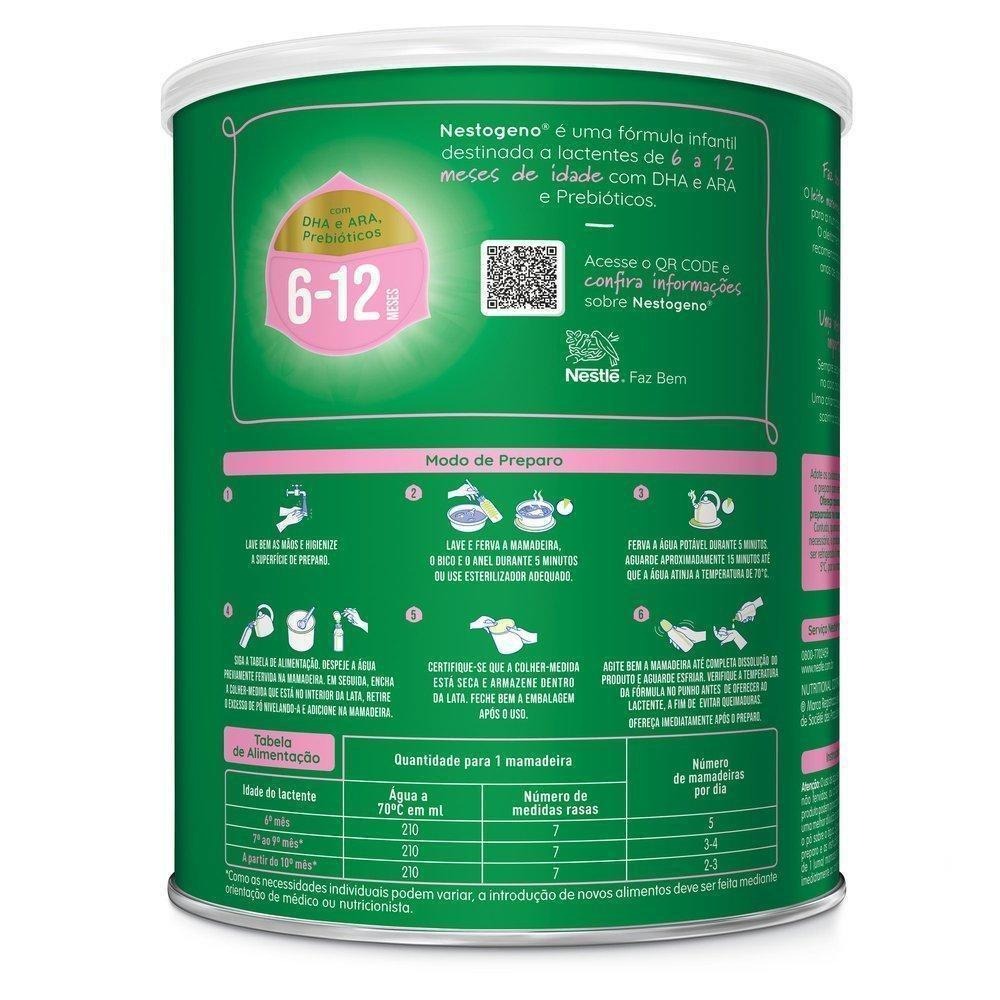 Fórmula Infantil Nestogeno 2 de 6 a 12 meses 800g — imagem 2 | Farmácia Resyla