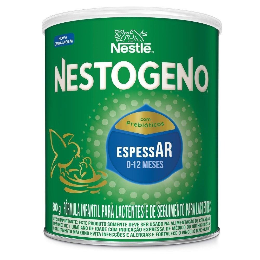 Fórmula Infantil Nestogeno EspessAR de 0 a 12 meses 800g — Nestogeno | Farmácia Resyla