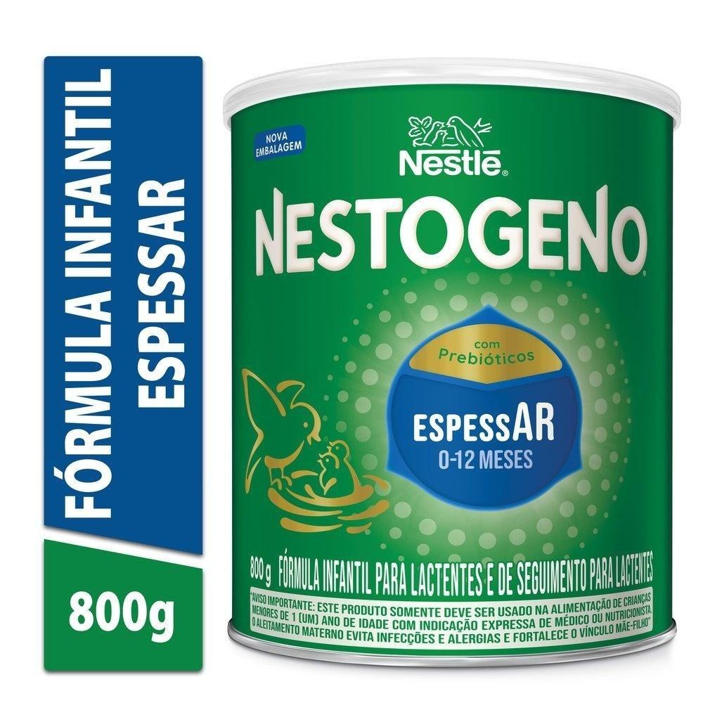 Fórmula Infantil Nestogeno EspessAR de 0 a 12 meses 800g — imagem 2 | Farmácia Resyla