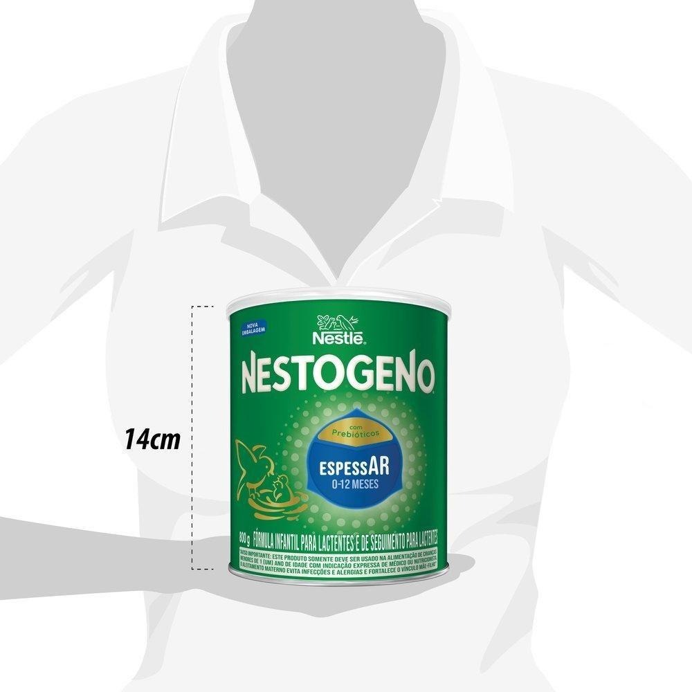 Fórmula Infantil Nestogeno EspessAR de 0 a 12 meses 800g — imagem 3 | Farmácia Resyla