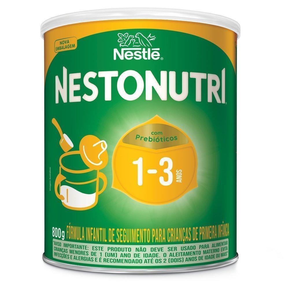 Fórmula Infantil Nestonutri de 1 a 3 anos 800g — Nestle | Farmácia Resyla