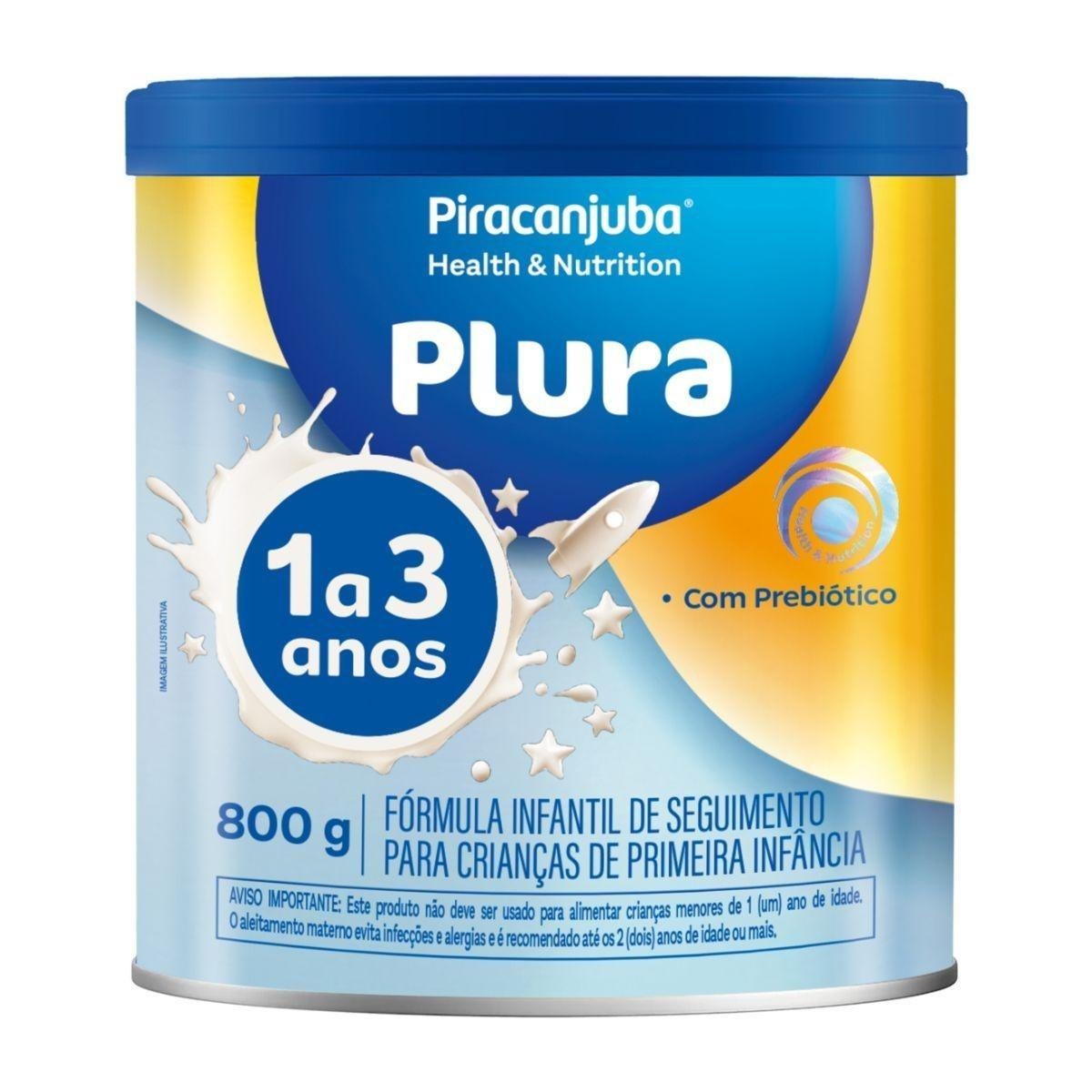 Formula Infantil Plura De 1 A 3 Anos 800g — Plura | Farmácia Resyla