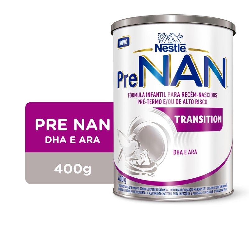 Fórmula Infantil Pré NAN Recém Nascido 400g — Nan | Farmácia Resyla