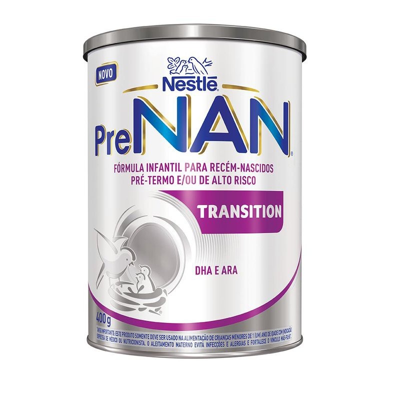 Fórmula Infantil Pré NAN Recém Nascido 400g — imagem 2 | Farmácia Resyla
