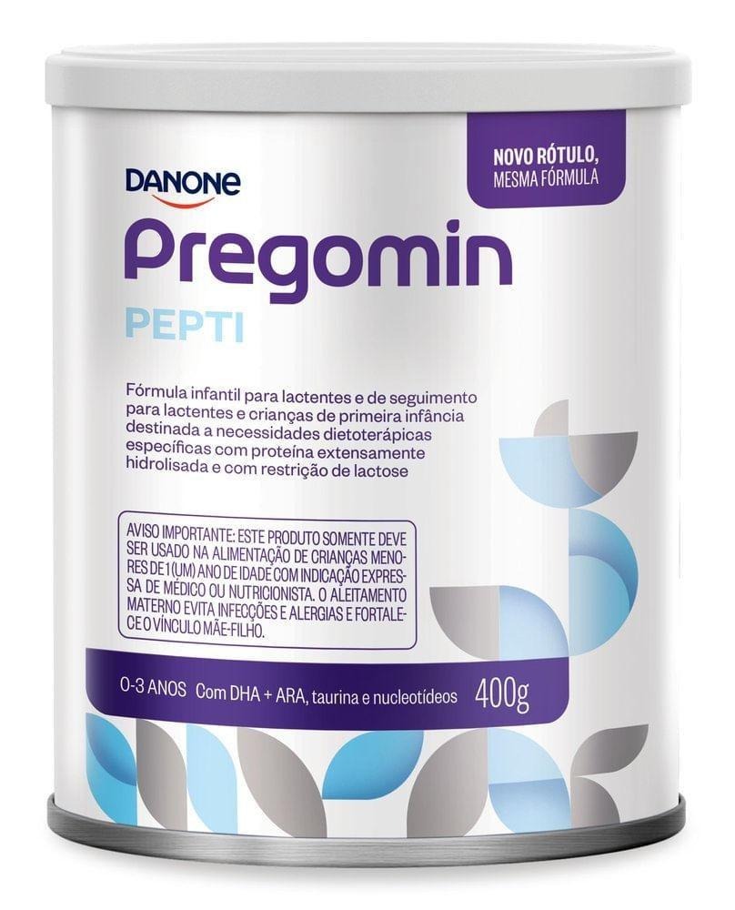 Fórmula Infantil Pregomin Pepti Hipoalergênica 400g — Pregomin | Farmácia Resyla