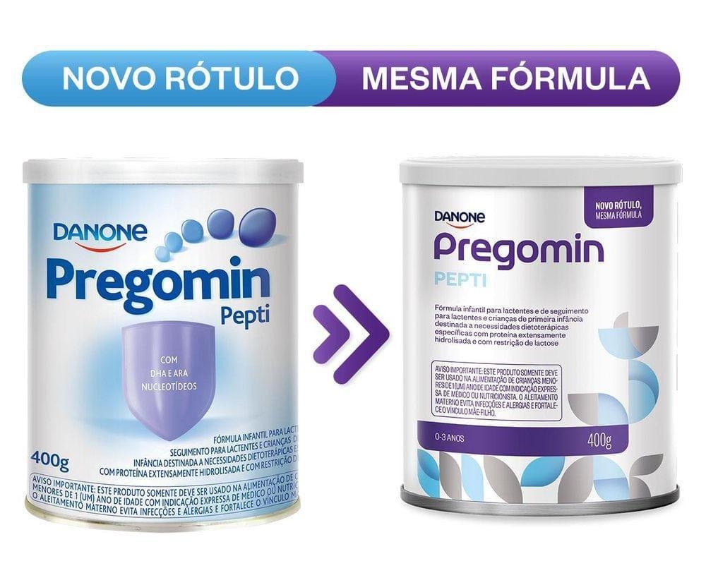 Fórmula Infantil Pregomin Pepti Hipoalergênica 400g — imagem 2 | Farmácia Resyla