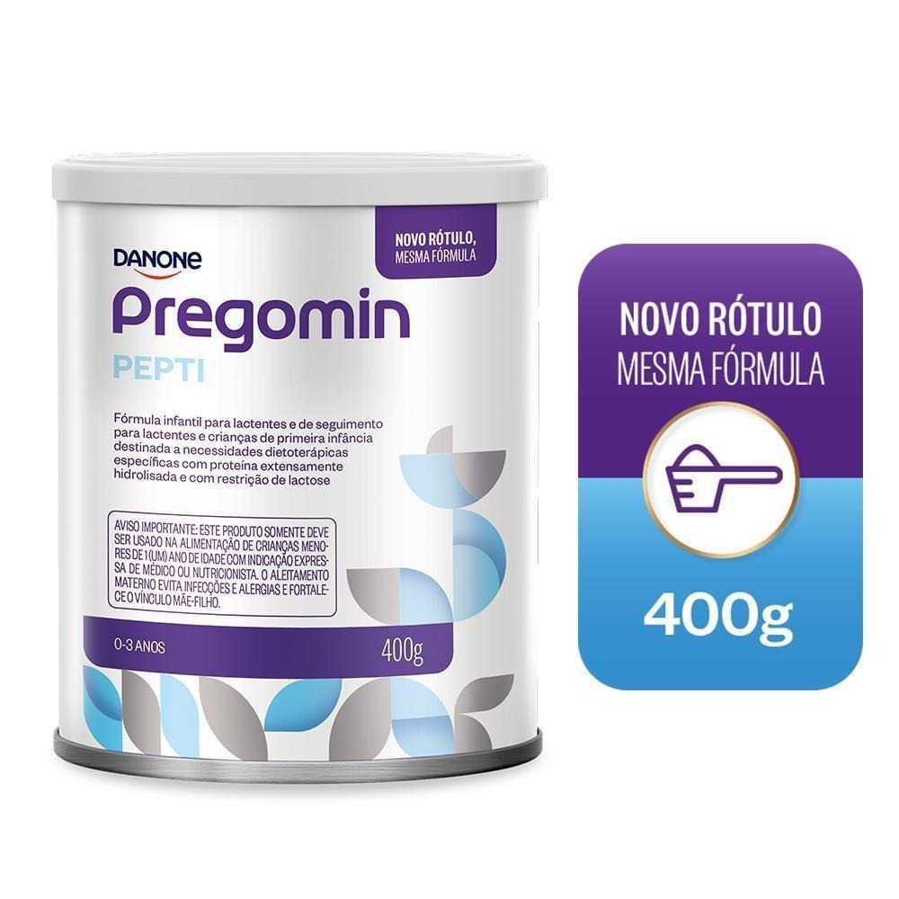 Fórmula Infantil Pregomin Pepti Hipoalergênica 400g — imagem 3 | Farmácia Resyla