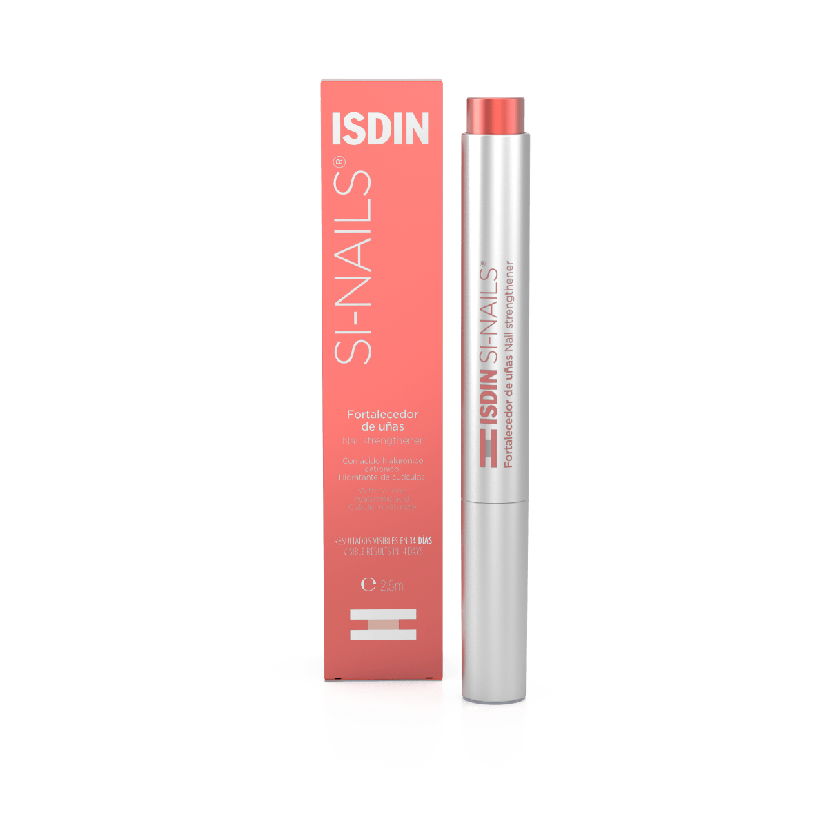 Fortalecedor de Unhas ISDIN Si-Nails 2,5ml — Isdin | Farmácia Resyla