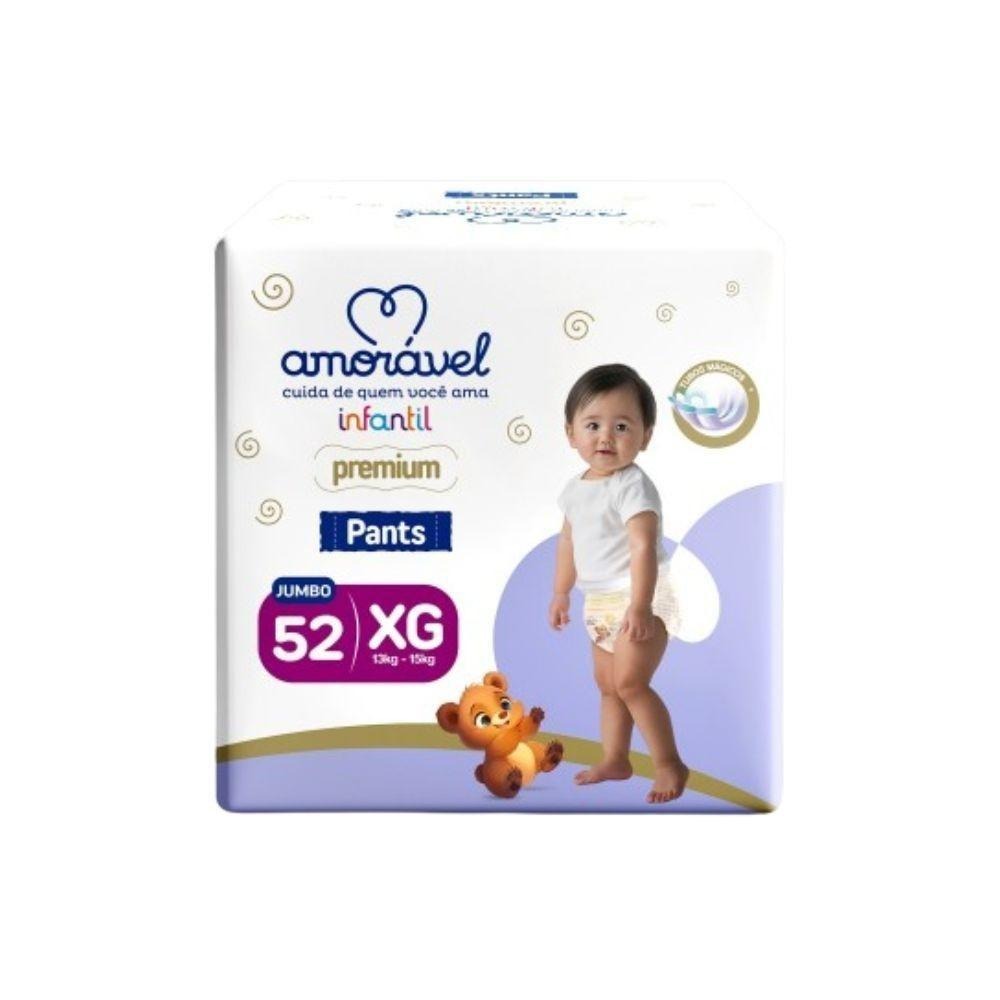 Fralda Amoravel Pants Xg 52 Unidades — Amoravel | Farmácia Resyla