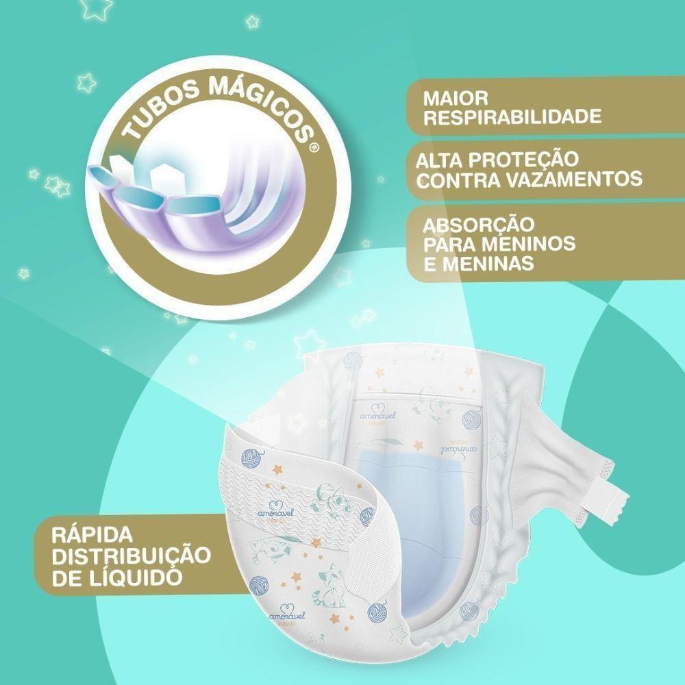 Fralda Amorável Premium XXG 54 Unidades — imagem 3 | Farmácia Resyla
