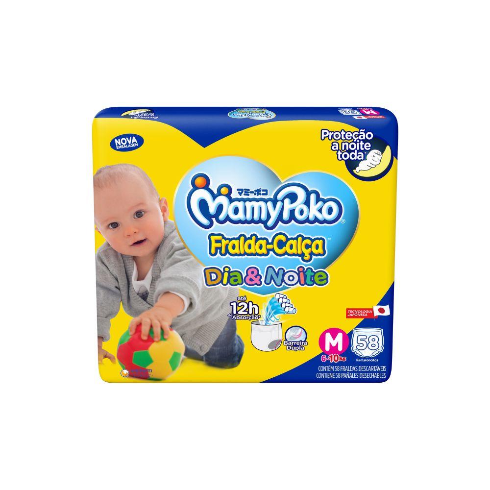 Fralda-Calça MamyPoko Dia & Noite M 58 Unidades — Mamypoko | Farmácia Resyla