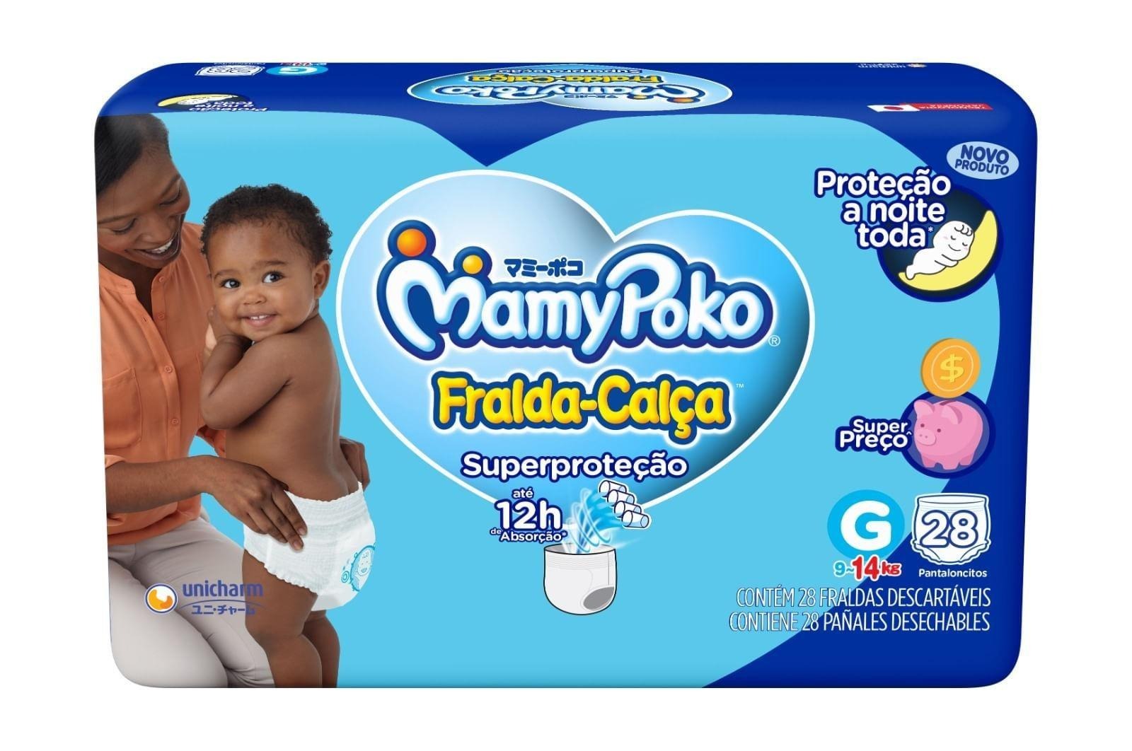 Fralda-Calça MamyPoko Superproteção G 28 Unidades — Mamypoko | Farmácia Resyla