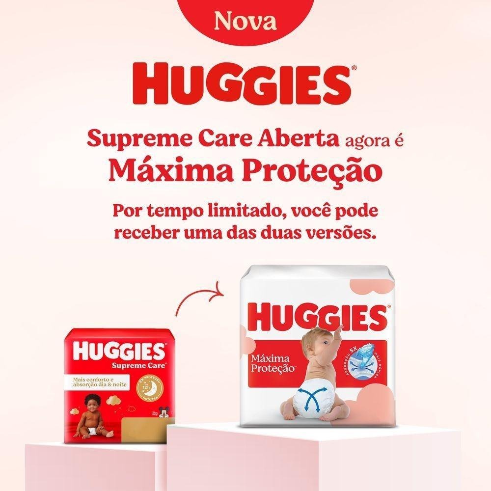 Fralda Descartável Huggies Máxima Proteção G 66 Unidades — imagem 2 | Farmácia Resyla