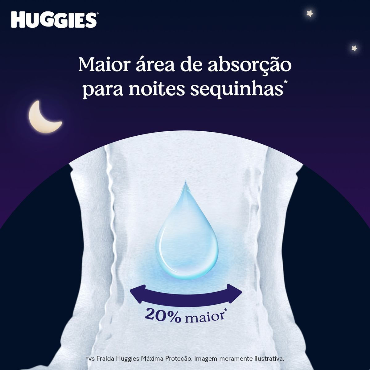 Fralda Descartável Infantil Pants Huggies Soninho Perfeito XG  24 Unidades — imagem 2 | Farmácia Resyla