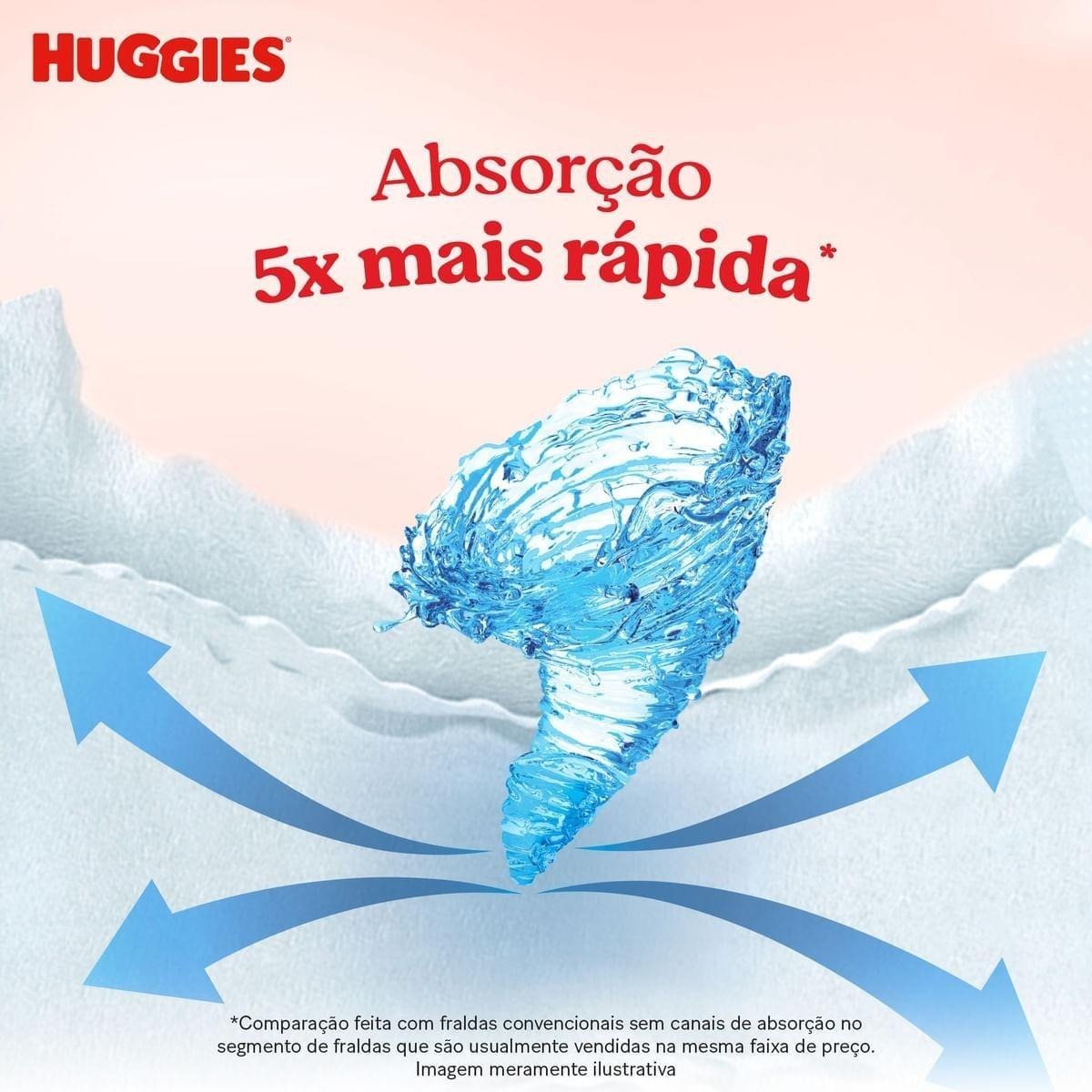 Fralda Huggies Máxima Proteção XXG 58 Unidades — imagem 4 | Farmácia Resyla