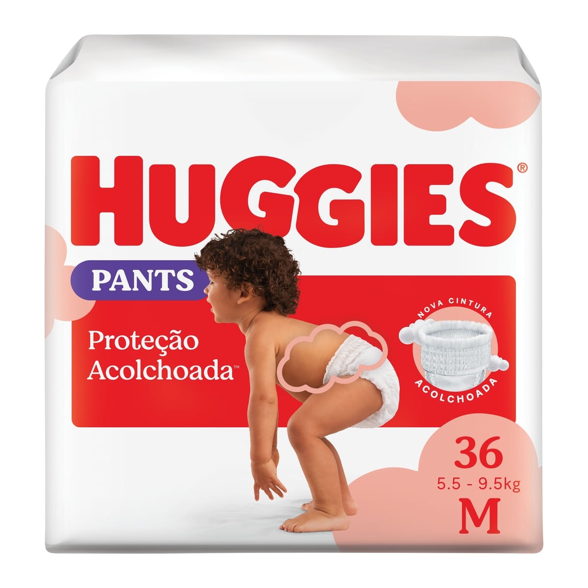 Fralda Huggies Supreme Care Roupinha M 36 Unidades — Huggies | Farmácia Resyla