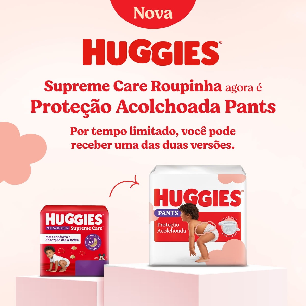 Fralda Huggies Supreme Care Roupinha M 36 Unidades — imagem 2 | Farmácia Resyla